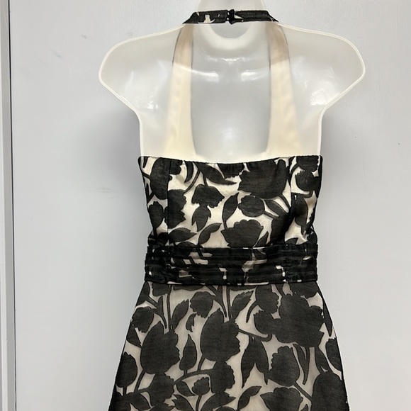 NWT Ann Taylor Halter Fit and Flare Midi Dress - Picture 5 of 10